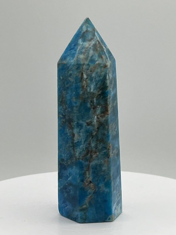 Blue Apatite Point