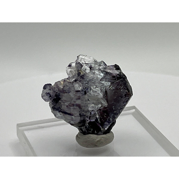 Blue fluorite